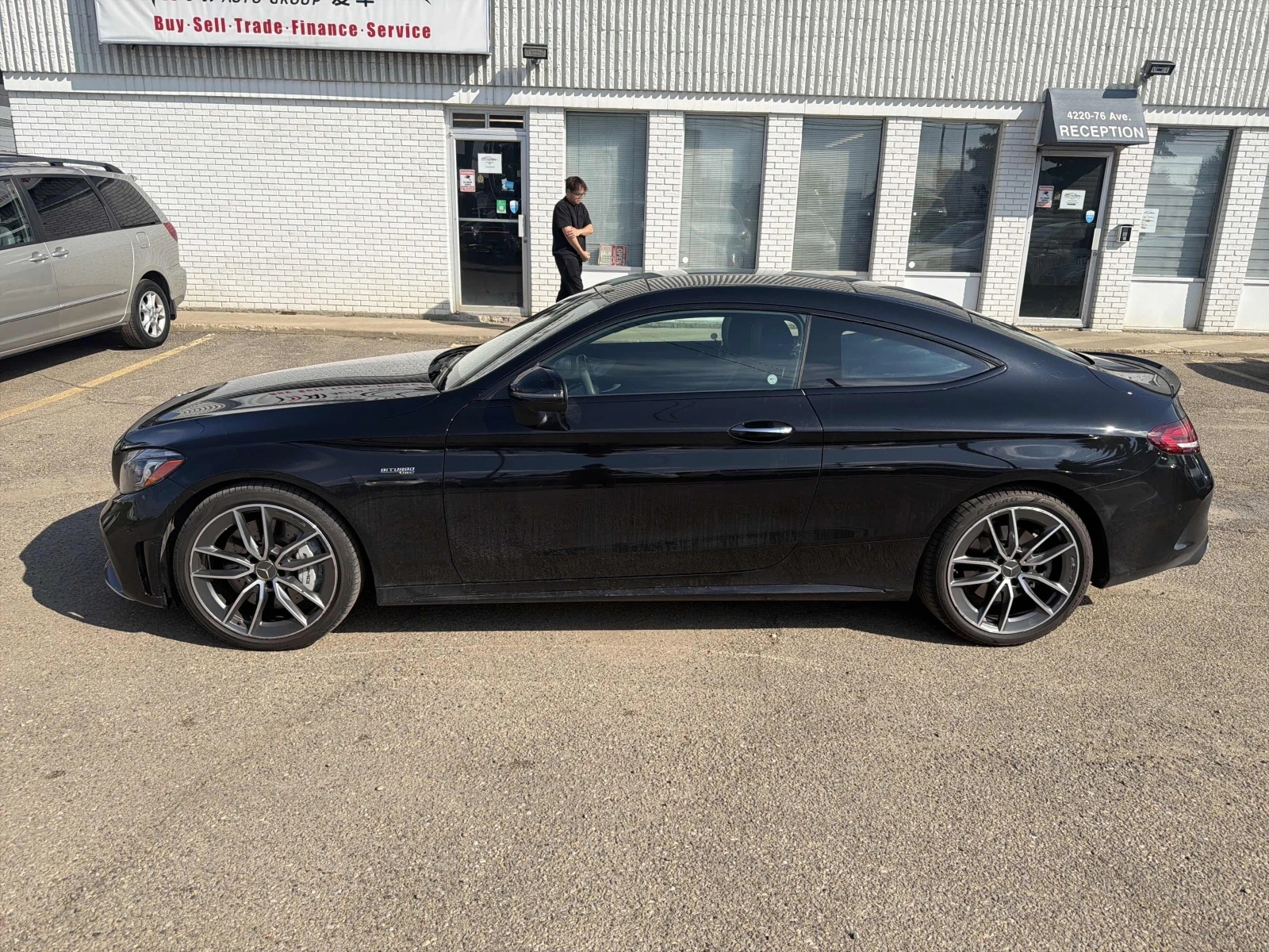 Mercedes-Benz C 43 AMG, снимка 2 - Автомобили и джипове - 55721398