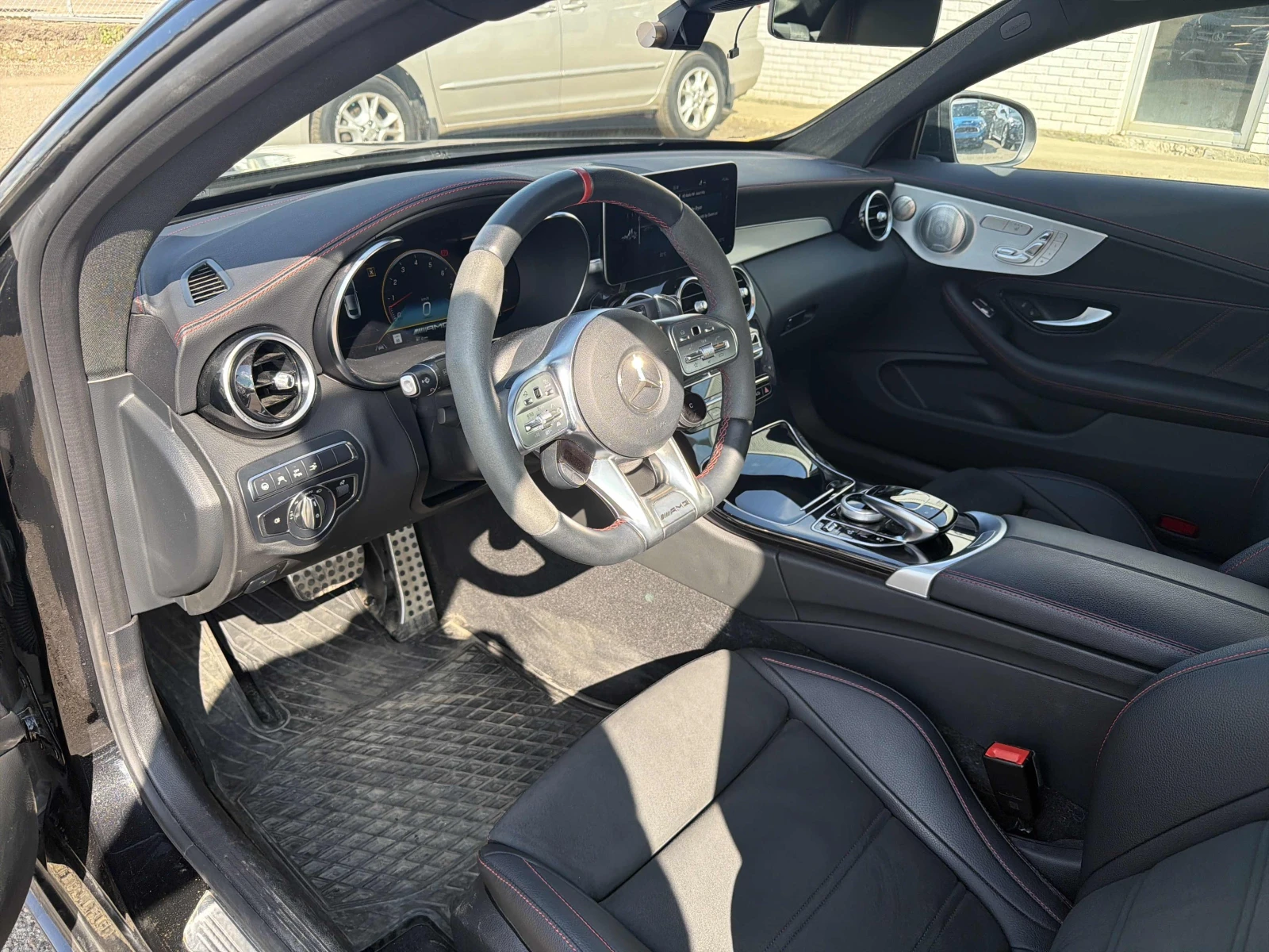 Mercedes-Benz C 43 AMG, снимка 5 - Автомобили и джипове - 55721398