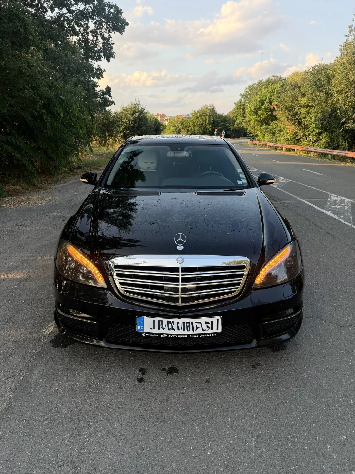 Mercedes-Benz S 350 AMG пакет