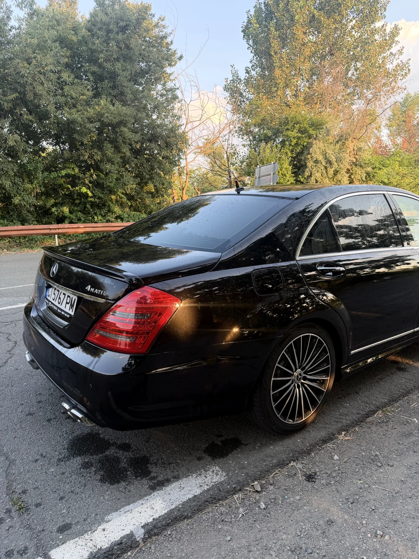 Mercedes-Benz S 350 AMG пакет, снимка 3 - Автомобили и джипове - 55740266