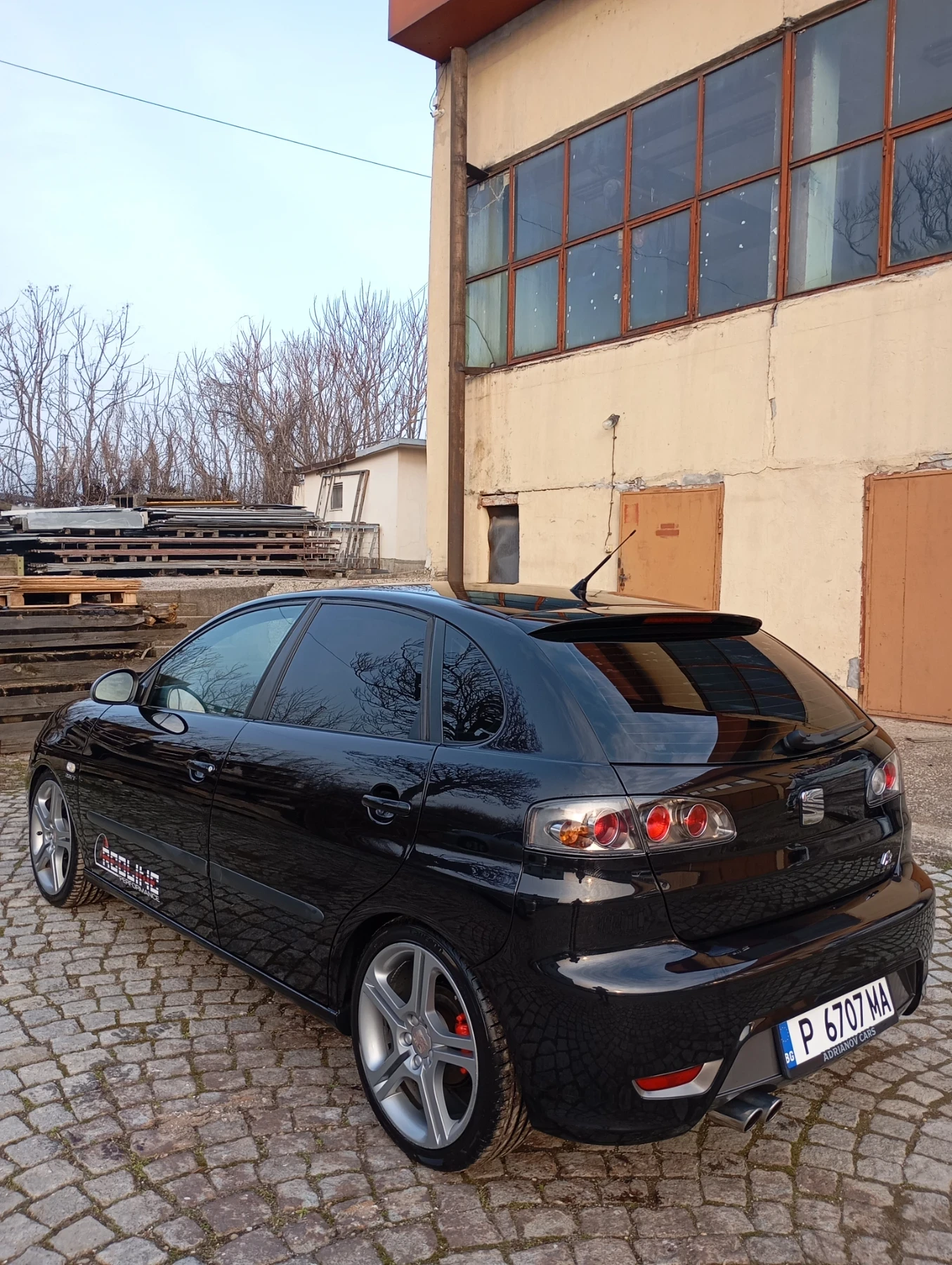 Seat Ibiza 1.8T FR, снимка 5 - Автомобили и джипове - 55852803