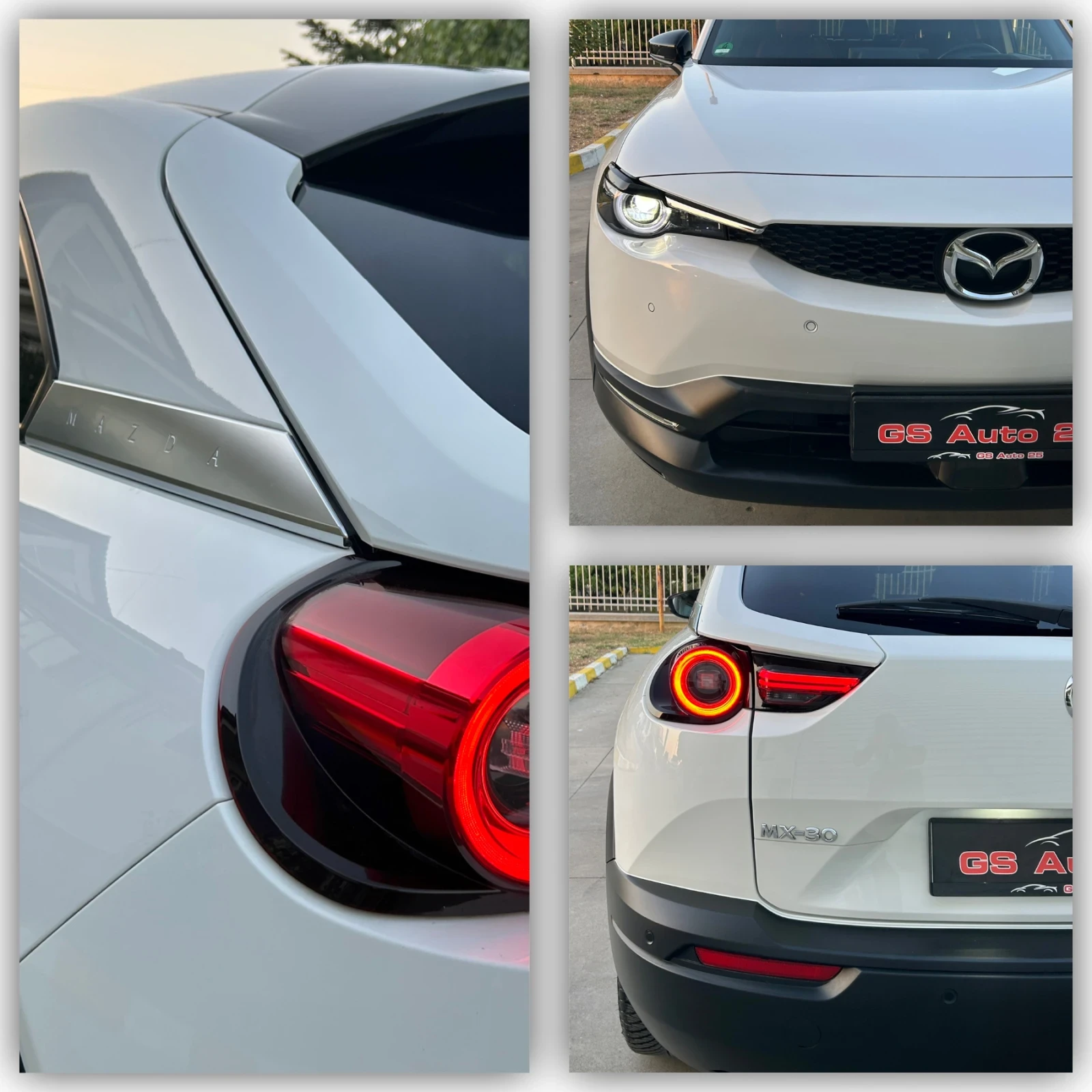 Mazda MX-30 Advantage / 13000km , снимка 7 - Автомобили и джипове - 55879601