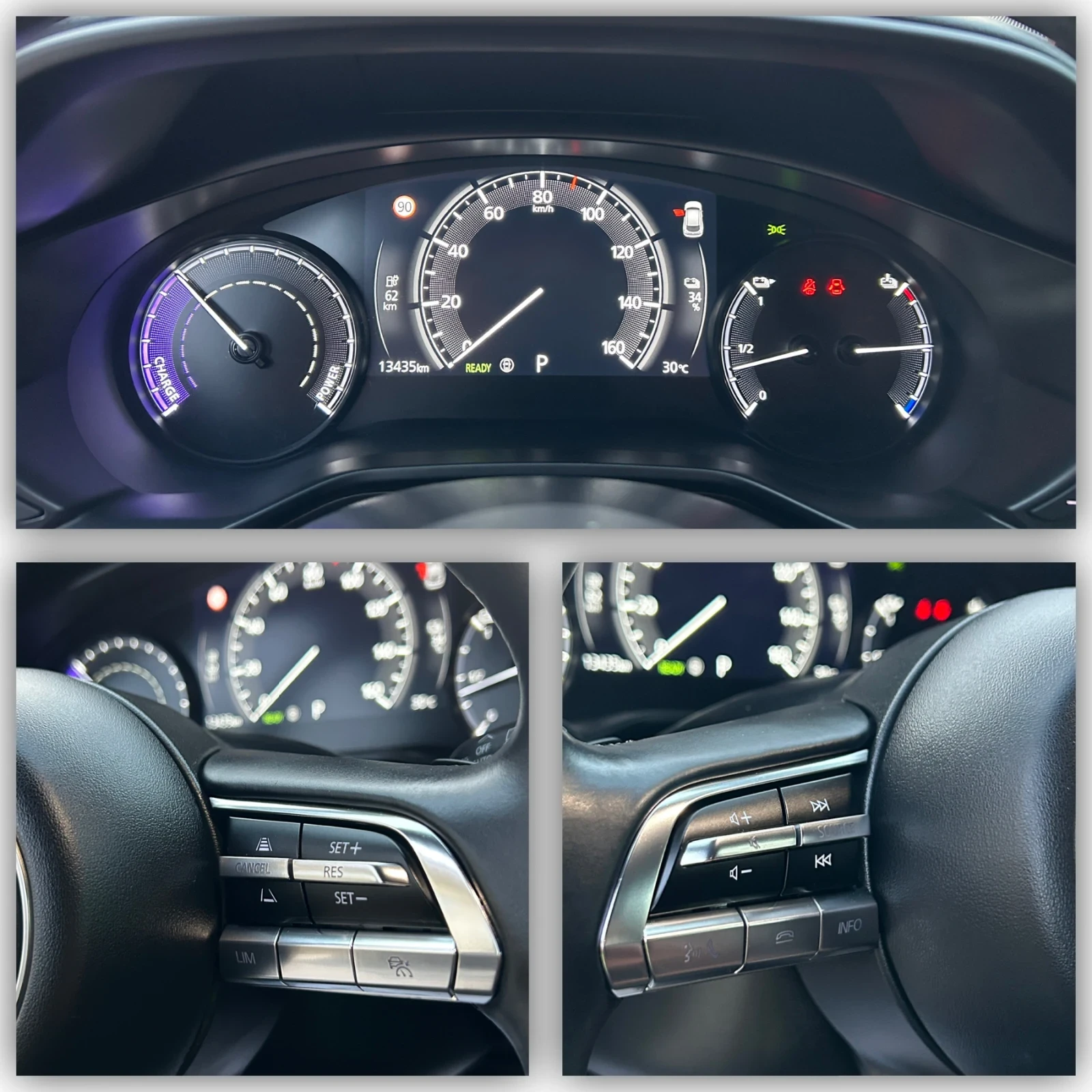 Mazda MX-30 Advantage / 13000km , снимка 16 - Автомобили и джипове - 55879601