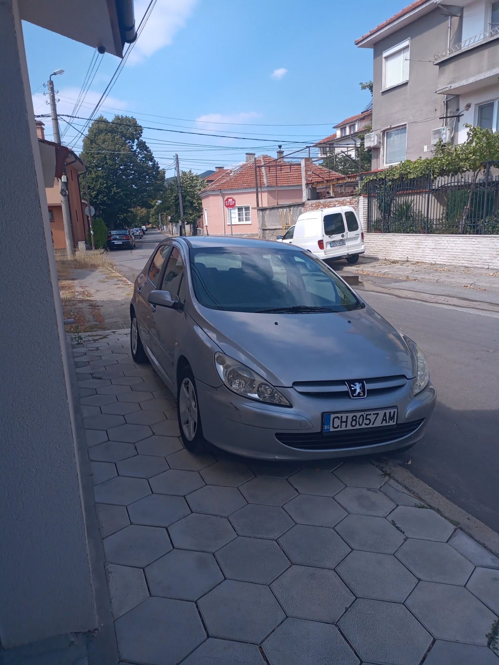 Peugeot 307, снимка 4 - Автомобили и джипове - 55967532