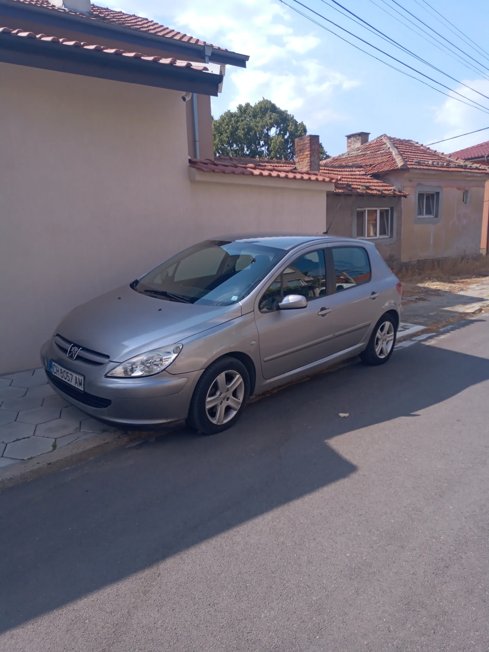 Peugeot 307, снимка 2 - Автомобили и джипове - 55967532