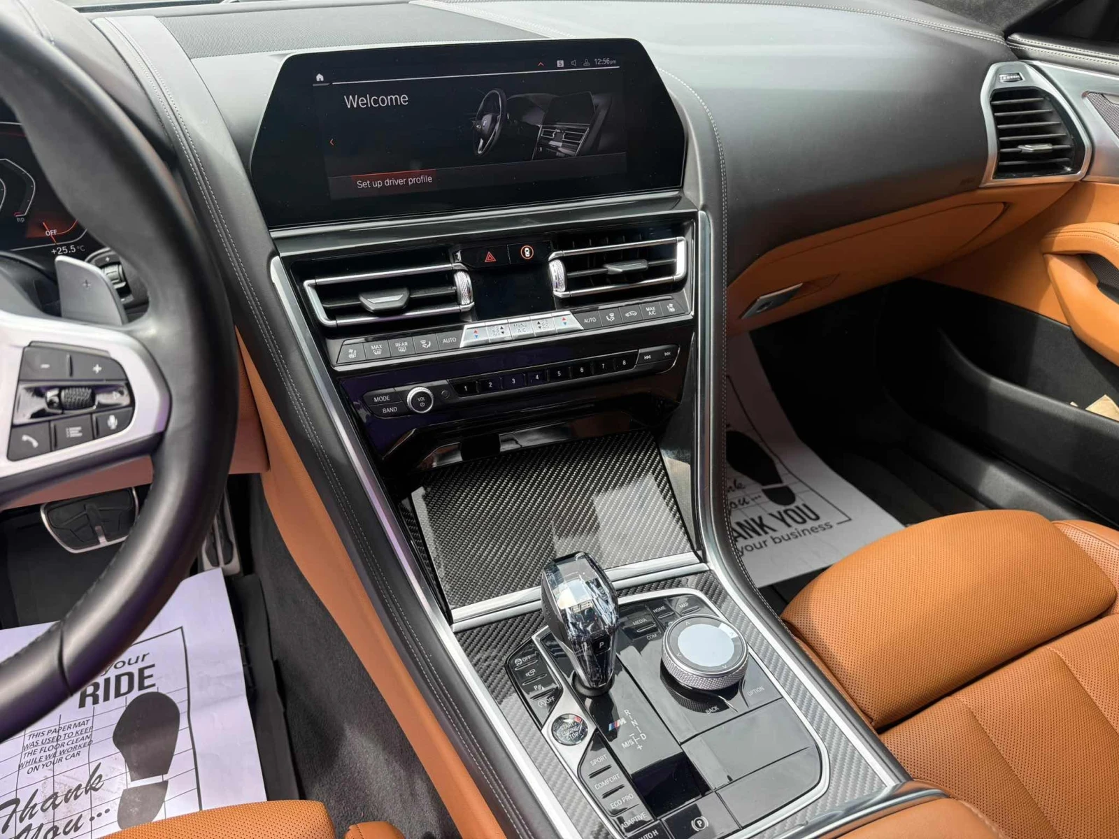 BMW 850 i xDrive carbon core* CARFAX* АВТОКРЕДИТ* , снимка 8 - Автомобили и джипове - 56122403