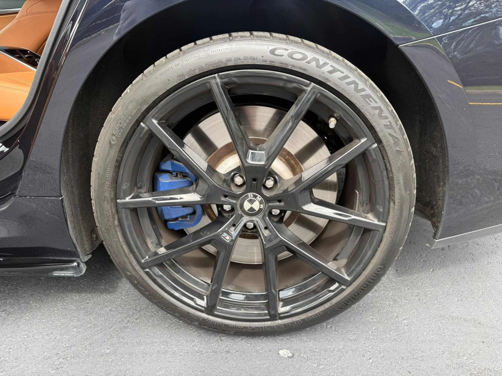 BMW 850 i xDrive carbon core* CARFAX* АВТОКРЕДИТ* , снимка 14 - Автомобили и джипове - 56122403