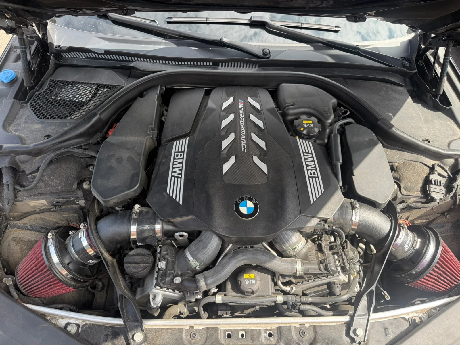 BMW 850 i xDrive carbon core* CARFAX* АВТОКРЕДИТ* , снимка 17 - Автомобили и джипове - 56122403