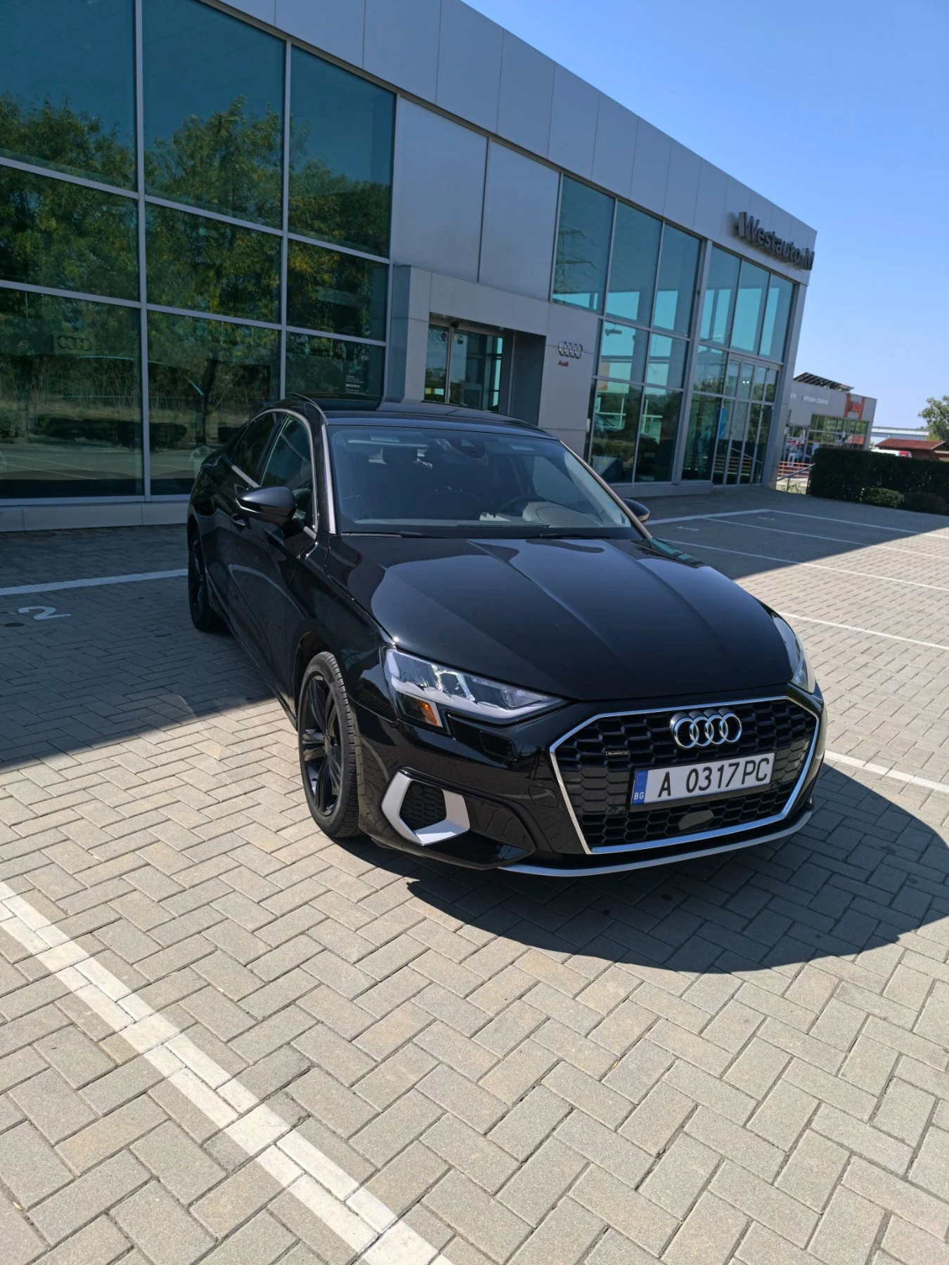 Audi A3 40 TFSI