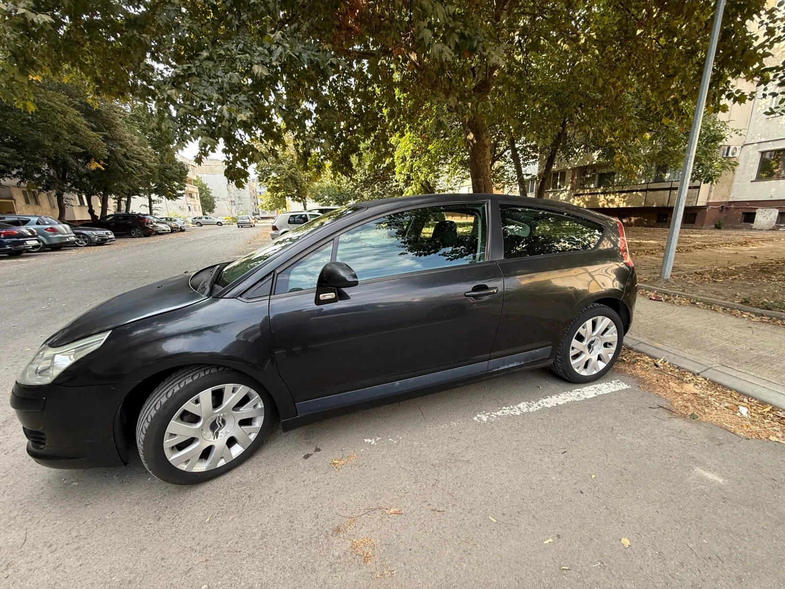 Citroen C4 1.6 HDI 109, снимка 4 - Автомобили и джипове - 56174364