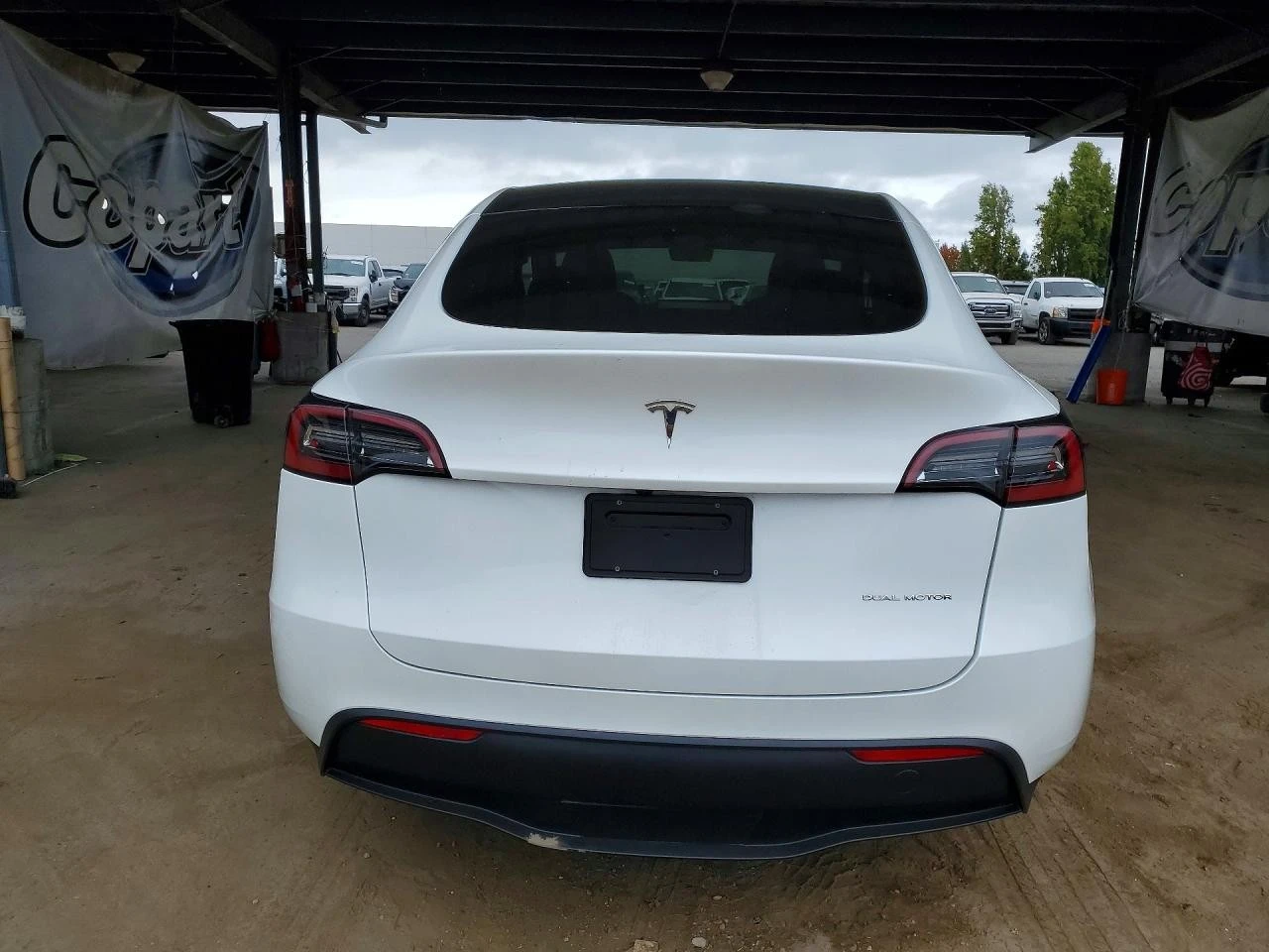 Tesla Model Y LONG RANGE DUAL MOTOR AWD ТЕРМОПОМПА* , снимка 5 - Автомобили и джипове - 56426667