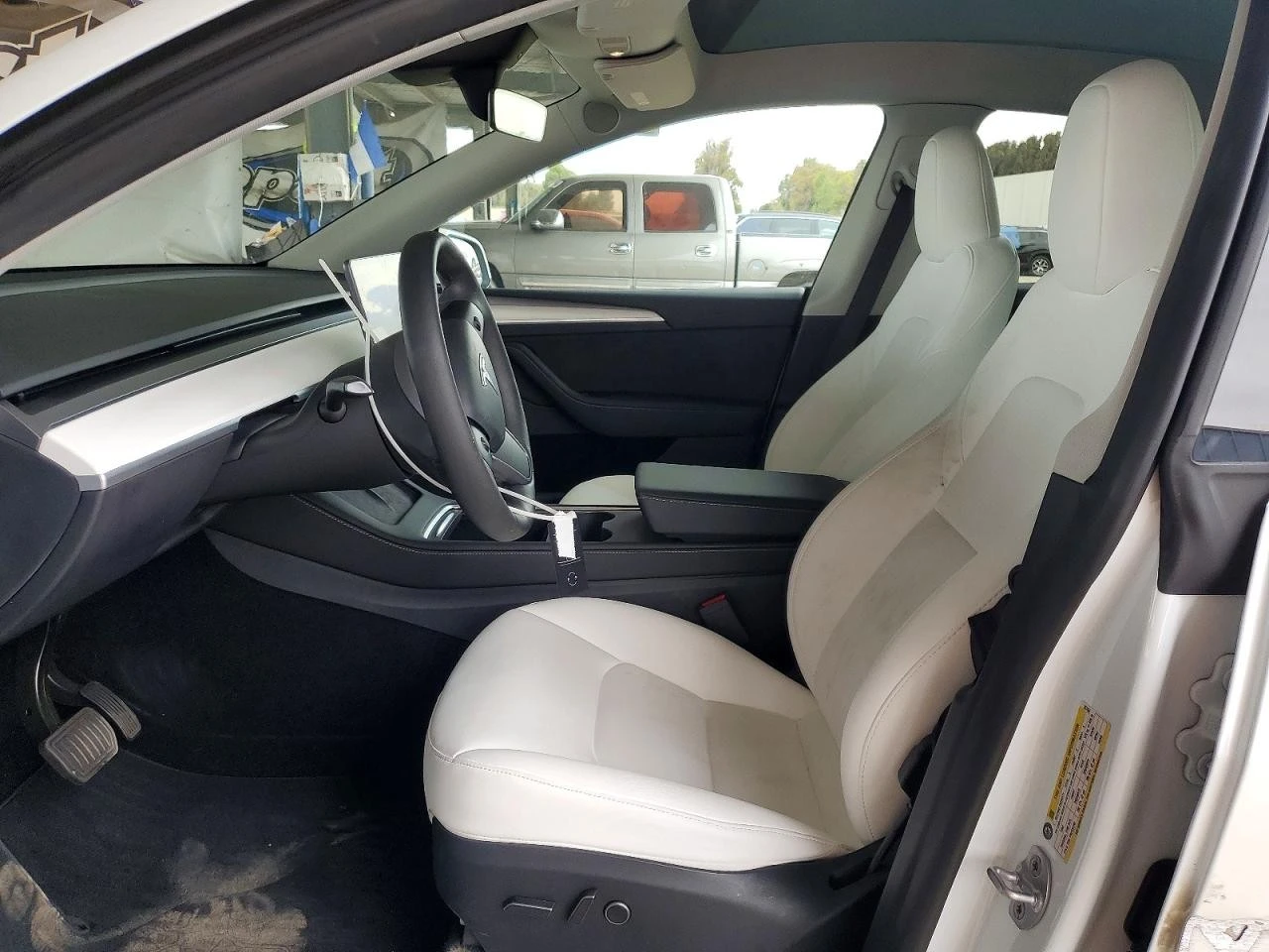 Tesla Model Y LONG RANGE DUAL MOTOR AWD ТЕРМОПОМПА* , снимка 7 - Автомобили и джипове - 56426667