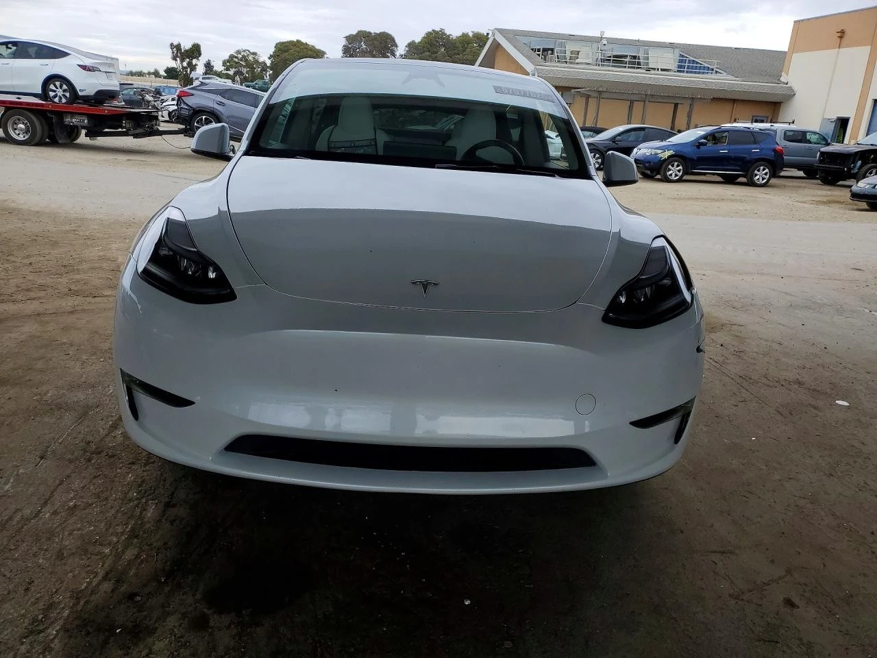 Tesla Model Y LONG RANGE DUAL MOTOR AWD ТЕРМОПОМПА* , снимка 2 - Автомобили и джипове - 56426667