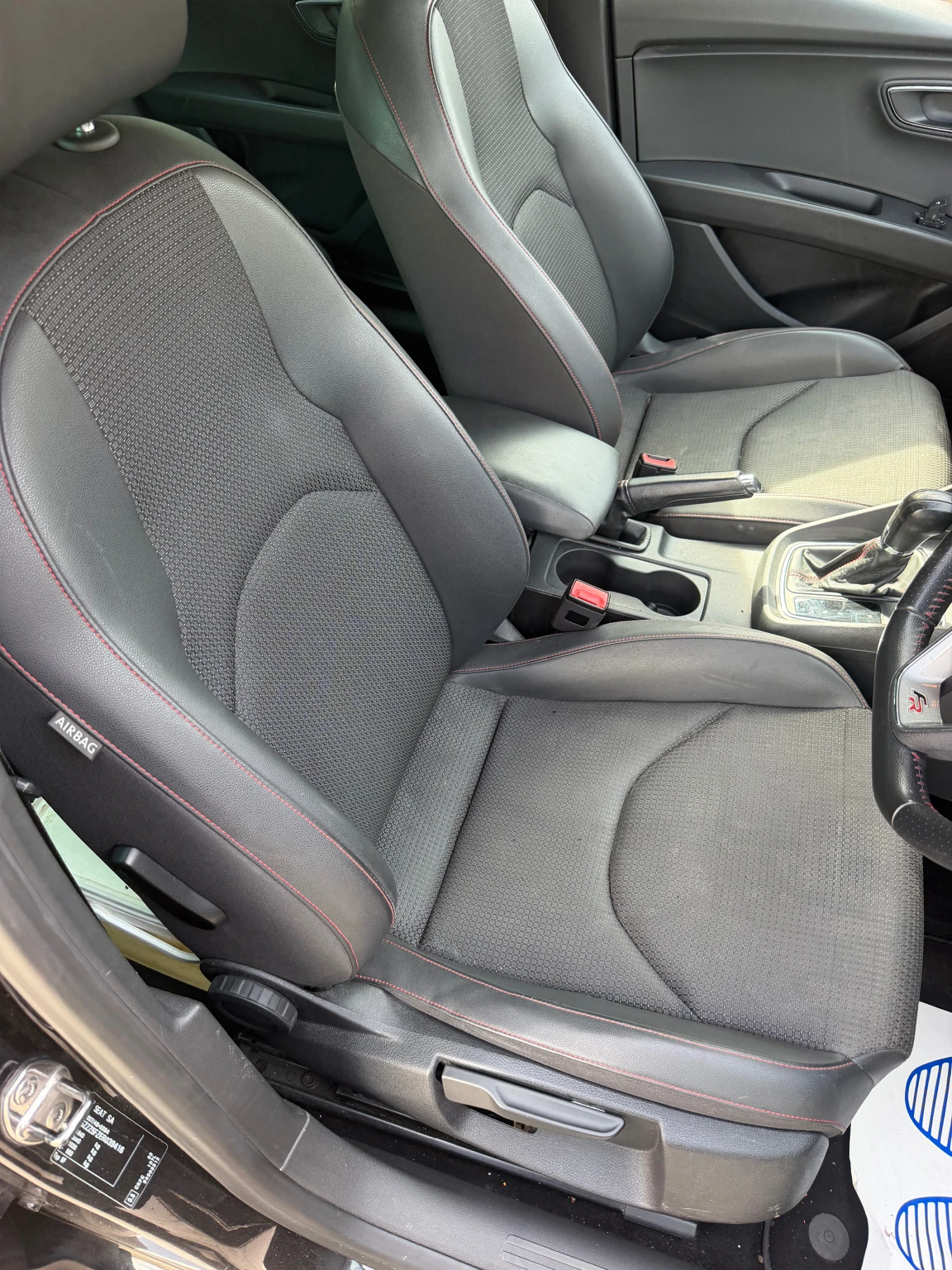 Seat Leon 2.0tdi dsg fr | Mobile.bg � ����������� 6