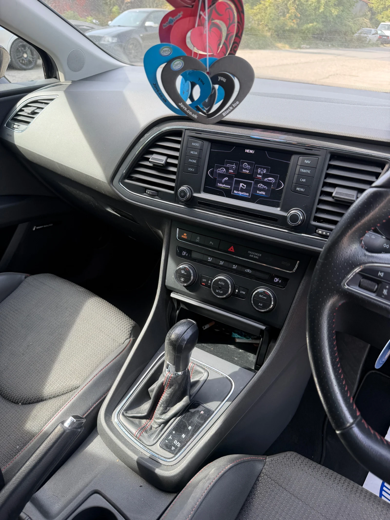Seat Leon 2.0tdi dsg fr | Mobile.bg � ����������� 8