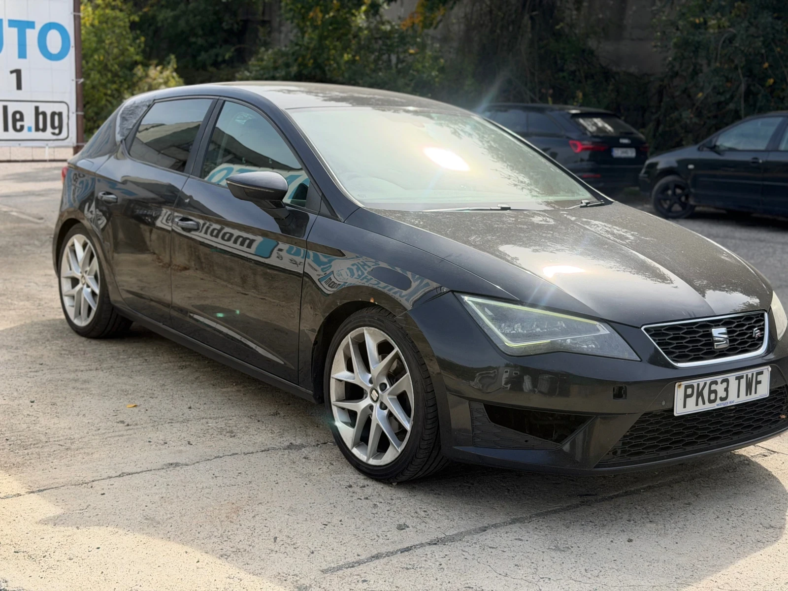 Seat Leon 2.0tdi dsg fr | Mobile.bg � ����������� 4