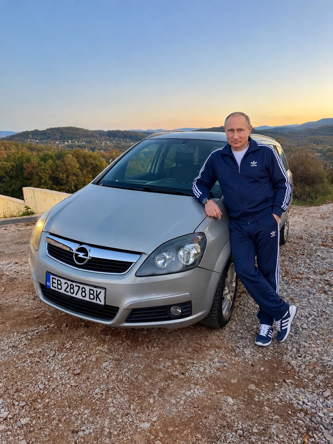 Opel Zafira 1.9 CDTi 120к.с., снимка 1 - Автомобили и джипове - 56646799