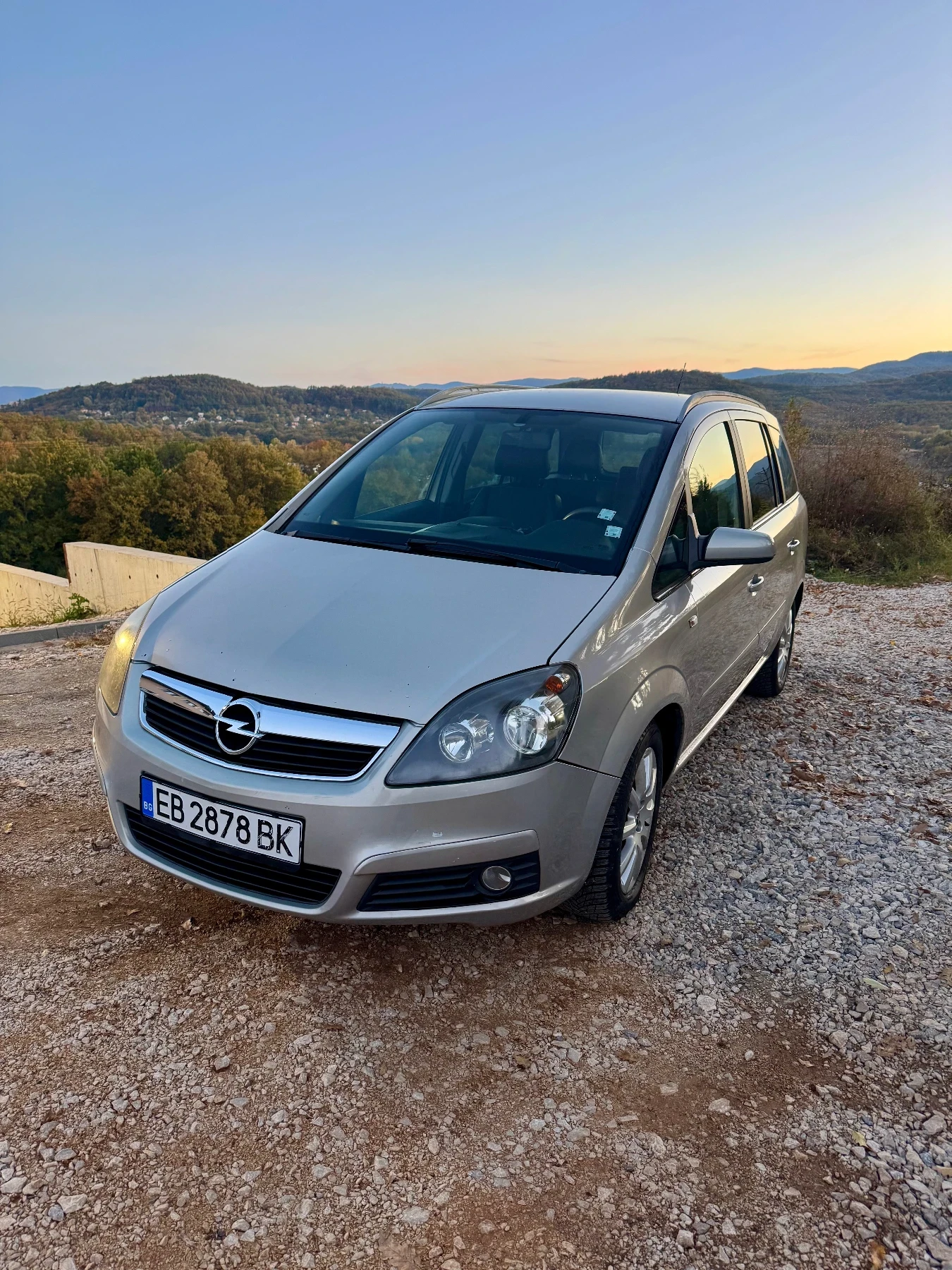 Opel Zafira 1.9 CDTi 120к.с.