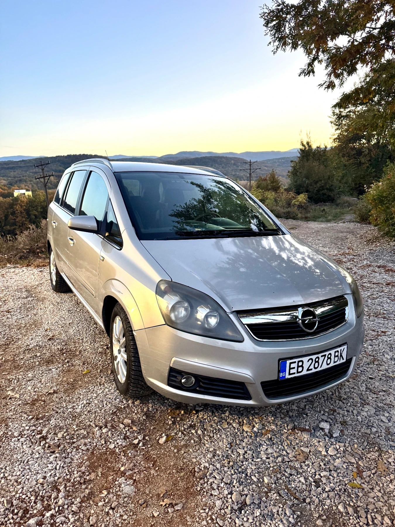 Opel Zafira 1.9 CDTi 120к.с., снимка 7 - Автомобили и джипове - 56646799
