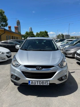 Hyundai IX35 Сервизна книжка 4х4, снимка 1