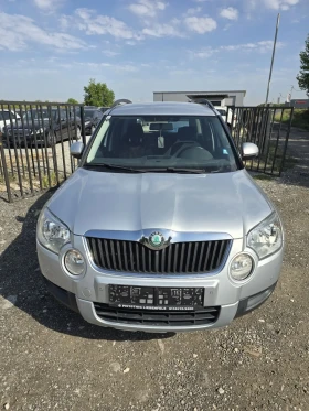 Skoda Yeti Нов внос.Топ състояние 