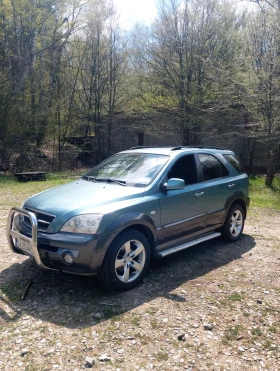 ����� �� �������� �� Kia Sorento 4* 4