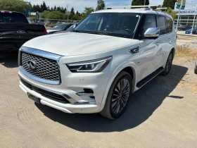 ����� �� �������� �� Infiniti QX80  LUXE 7 Passenger /DISTRONIC/BOSE