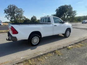 ����� �� �������� �� Toyota Hilux SINGLE CAB ���������