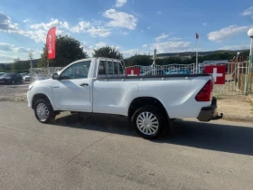 ����� �� �������� �� Toyota Hilux SINGLE CAB ���������