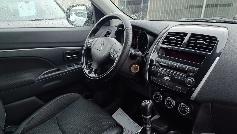 Citroen C4 AIRCROSS 1.6HDI, снимка 10 - Автомобили и джипове - 43132678