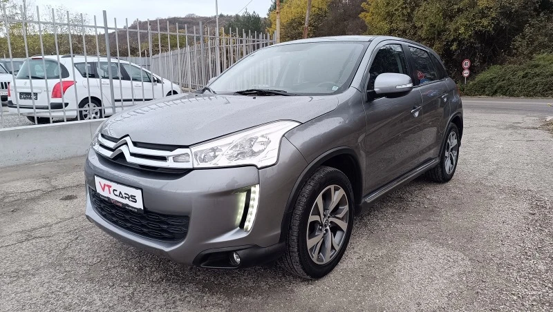 Citroen C4 AIRCROSS 1.6HDI, снимка 1 - Автомобили и джипове - 43132678