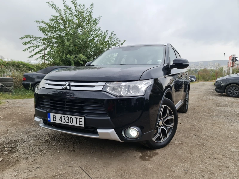 Mitsubishi Outlander КАТО НОВА, снимка 1 - Автомобили и джипове - 47297604