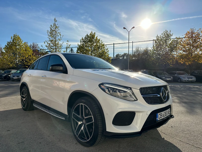 Mercedes-Benz GLE 350 D AMG PACK Всички Екстри, снимка 6 - Автомобили и джипове - 47866787