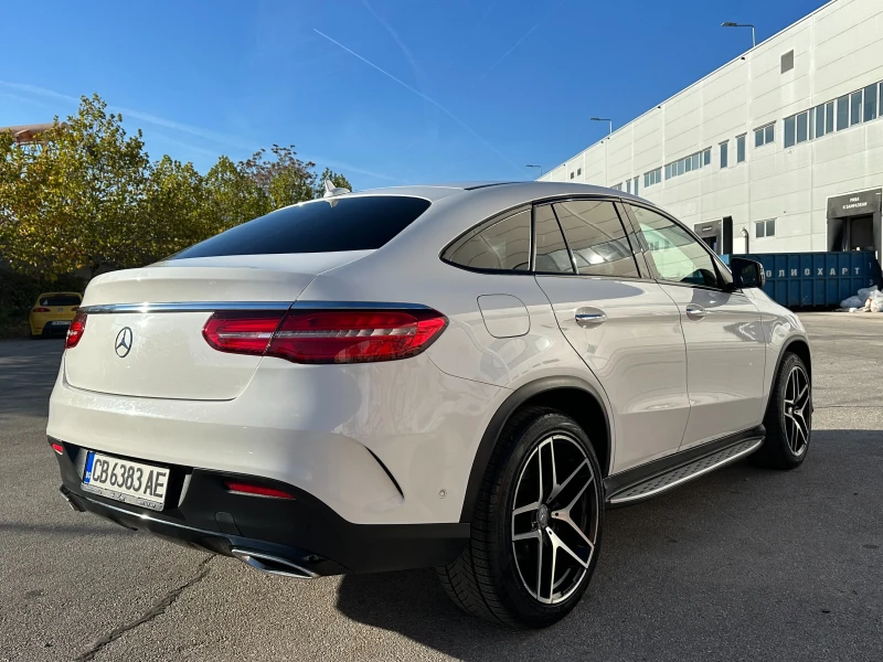 Mercedes-Benz GLE 350 D AMG PACK Всички Екстри, снимка 4 - Автомобили и джипове - 47866787