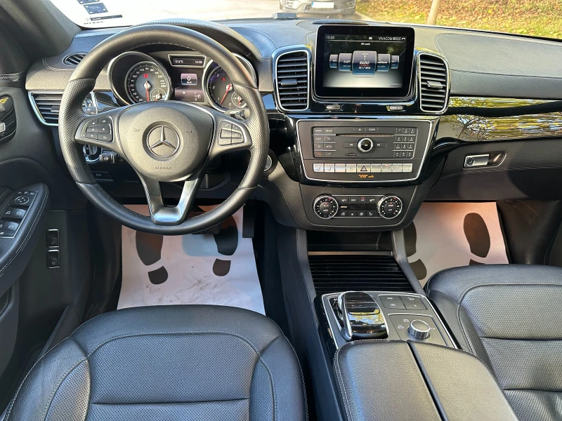 Mercedes-Benz GLE 350 D AMG PACK Всички Екстри, снимка 11 - Автомобили и джипове - 47866787