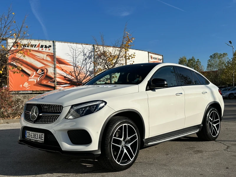 Mercedes-Benz GLE 350 D AMG PACK Всички Екстри, снимка 1 - Автомобили и джипове - 47866787