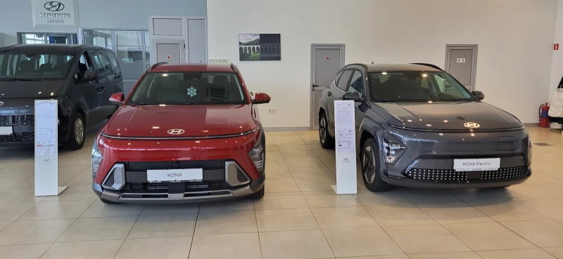 Hyundai Kona Exclusive, снимка 5 - Автомобили и джипове - 48209336