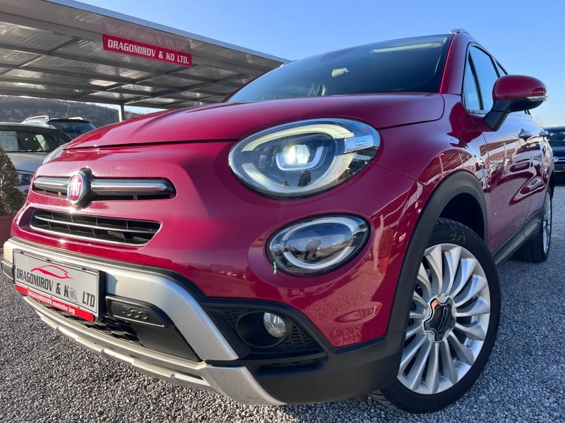 Fiat 500X 1.3 MultiJet Cross / Facelift, снимка 1 - Автомобили и джипове - 48345520