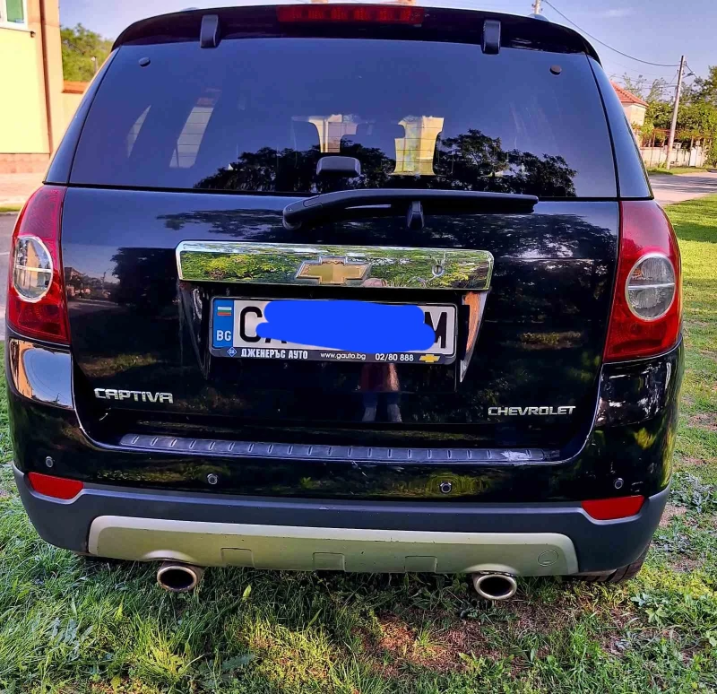 Chevrolet Captiva, снимка 5 - Автомобили и джипове - 48769215