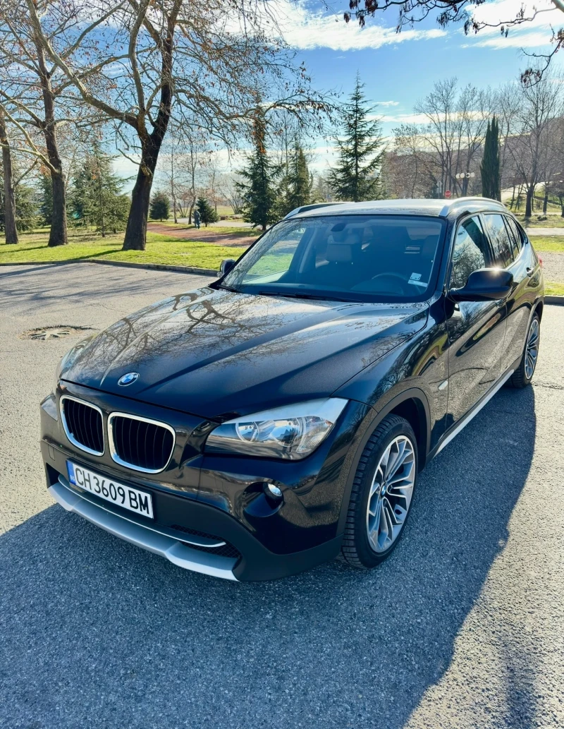 BMW X1 Sdrive 177cv 2.0d. Обслужена от-до, снимка 1 - Автомобили и джипове - 49318015