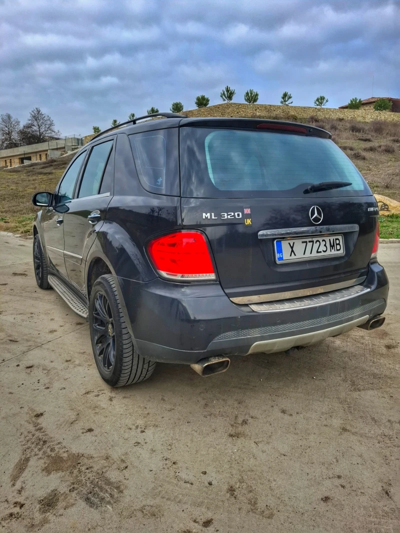 Mercedes-Benz ML 320, снимка 6 - Автомобили и джипове - 49327497