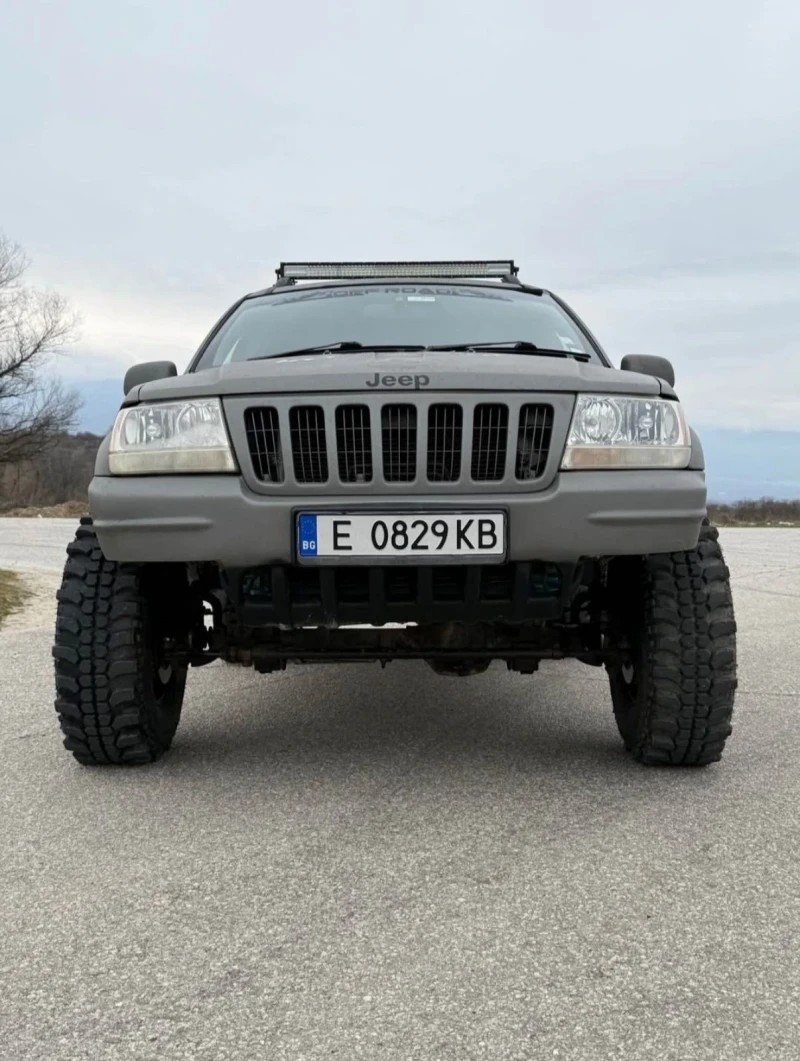 Jeep Grand cherokee 4.0 Бензин, снимка 1 - Автомобили и джипове - 49438772