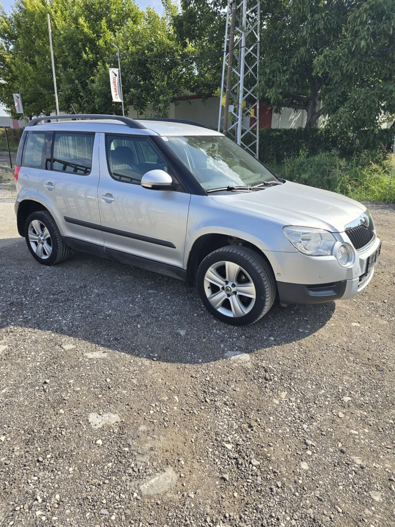 Skoda Yeti Нов внос.Топ състояние , снимка 3 - Автомобили и джипове - 51363178