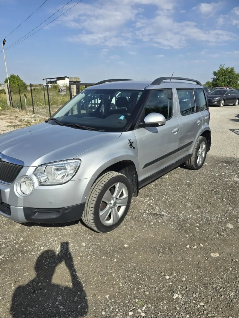 Skoda Yeti Нов внос.Топ състояние , снимка 2 - Автомобили и джипове - 51363178