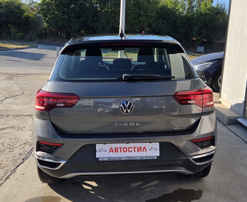 VW T-Roc 4 MOTION ; FULL LED ; DIGITAL ; КОЖА ; 7 DSG, снимка 5 - Автомобили и джипове - 51763635
