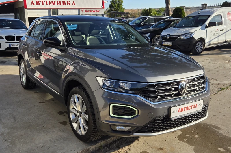 VW T-Roc 4 MOTION ; FULL LED ; DIGITAL ; КОЖА ; 7 DSG, снимка 3 - Автомобили и джипове - 51763635