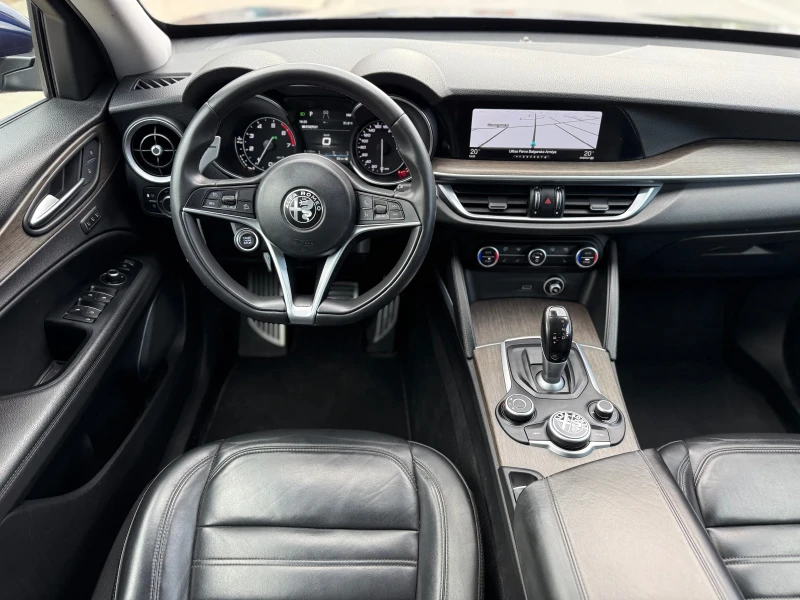 Alfa Romeo Stelvio First Edition Q4 Внос Швейцария, снимка 9 - Автомобили и джипове - 52124610