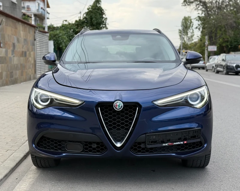 Alfa Romeo Stelvio First Edition Q4 Внос Швейцария, снимка 8 - Автомобили и джипове - 52124610