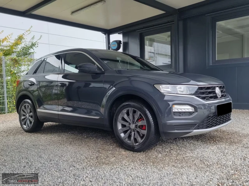 VW T-Roc 2.0TSI/190HP/SPORT/4MOTION/DSG/AHK/CAM/ACC/728g, снимка 4 - Автомобили и джипове - 53270470