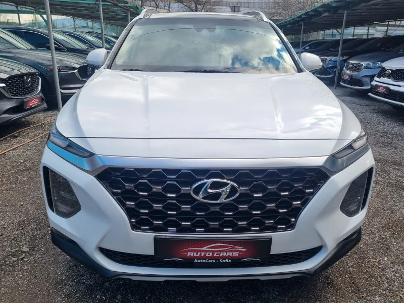 Hyundai Santa fe 2.4 HTRAC* ПАНОРАМА* КОЖА, снимка 2 - Автомобили и джипове - 53527118